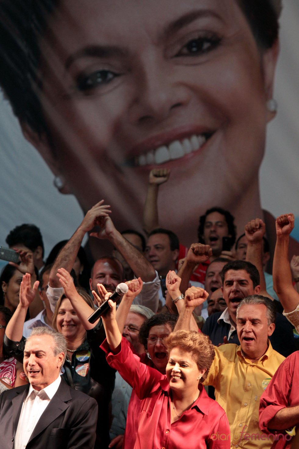 La presidenta brasileña Dilma Rousseff
