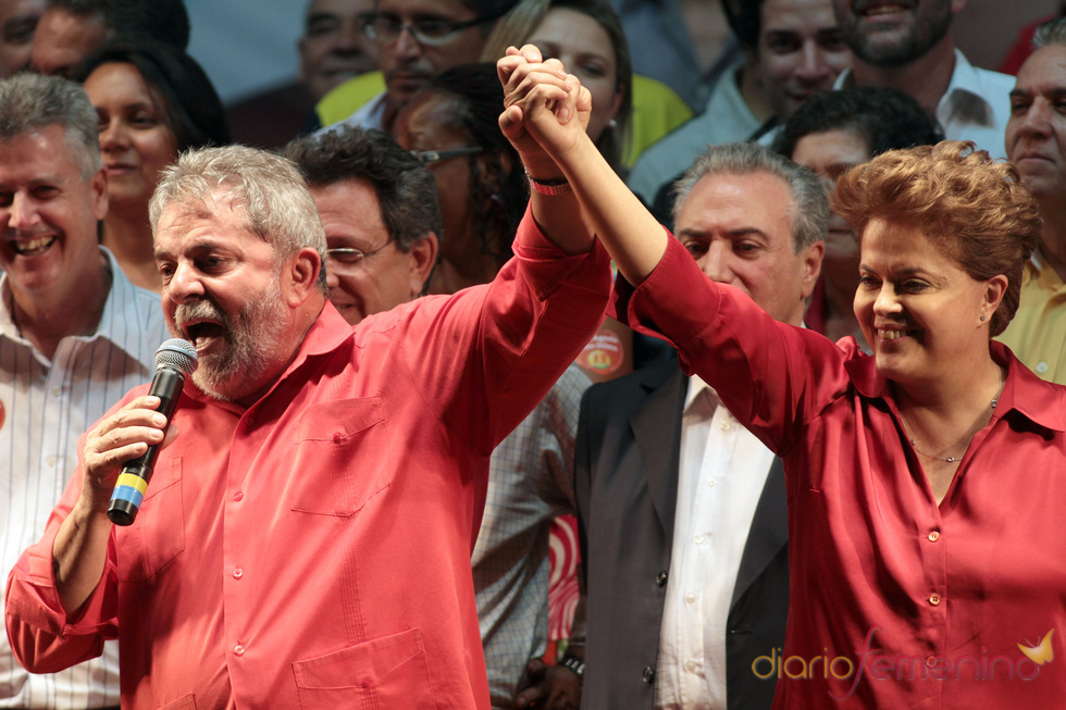Dilma Rousseff, la sucesora de Lula da Silva en Brasil