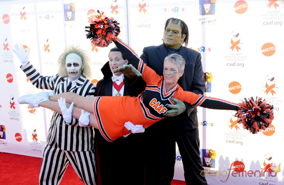 Jamie Lee Curtis de animadora en Halloween