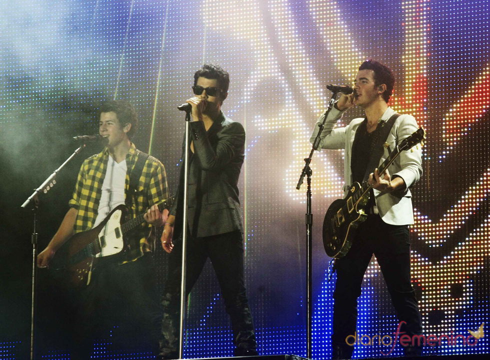 Concierto de Jonas Brothers en Ecuador