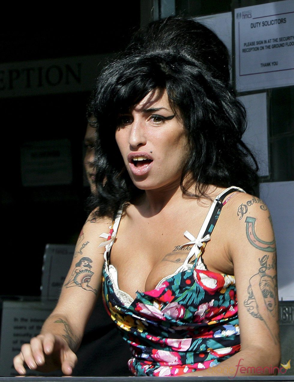 Amy Winehouse homenajea a Quincy Jones