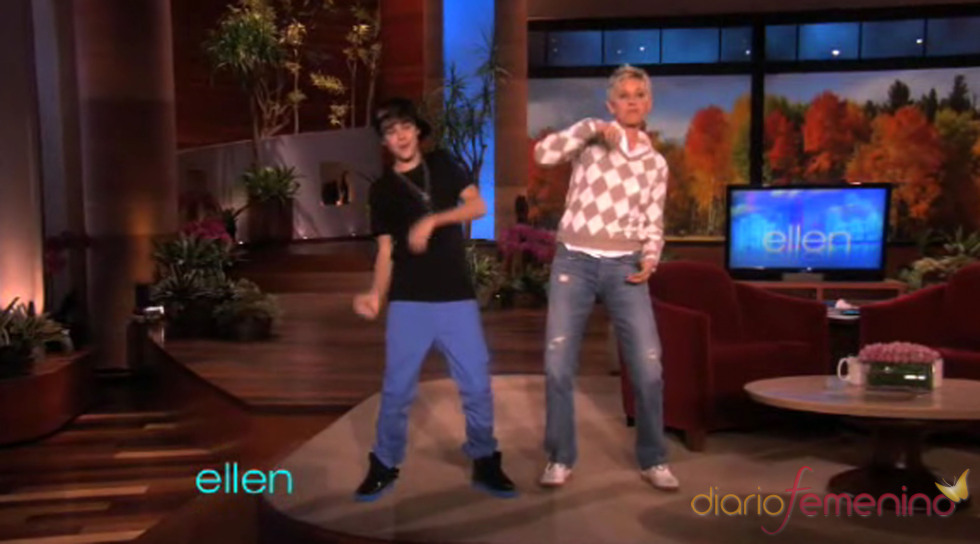 Ellen Degeneres entrevista a Justin Bieber