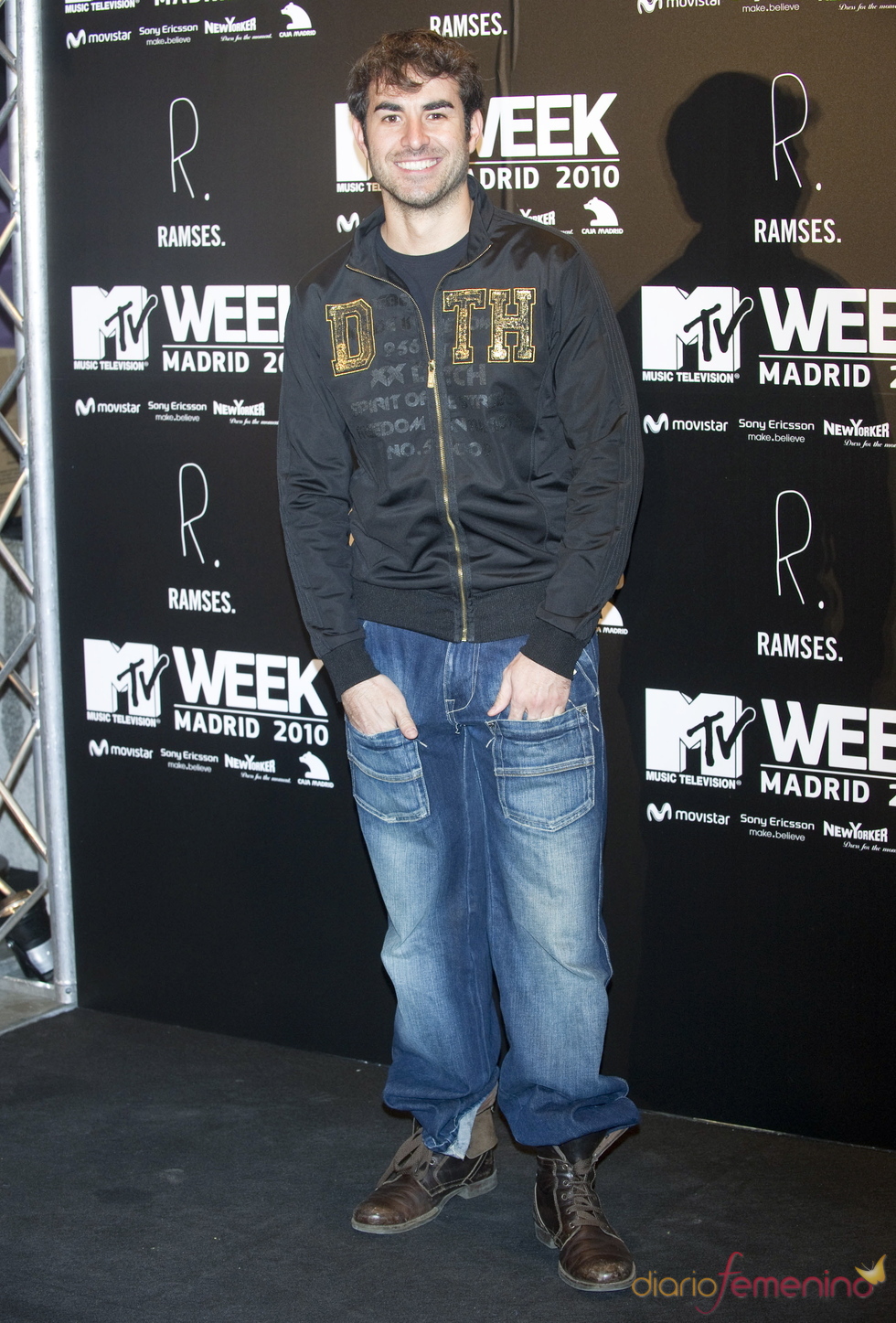 Daniel Muriel se va a la fiesta de la MTV 2010