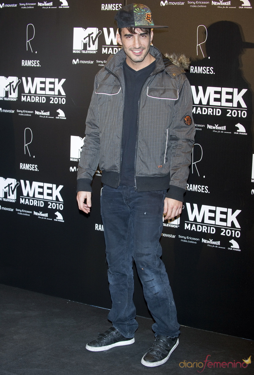 Fiesta de la MTV 2010 con Israel Rodríguez