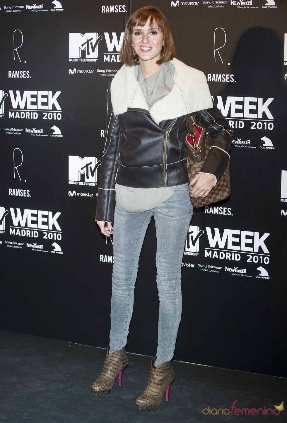 Fiesta de la MTV 2010 con Marina San José