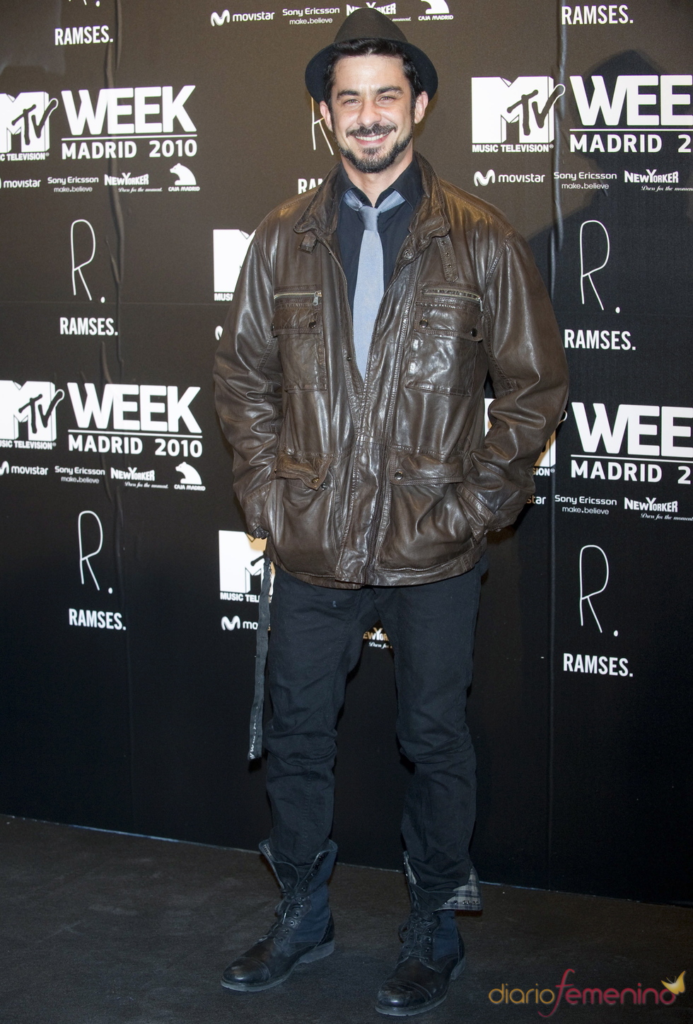 Roberto Sanmartín en la fiesta de la MTV 2010