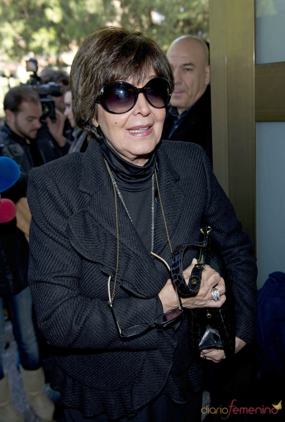 Concha Velasco llora la muerte de Paco Marsó