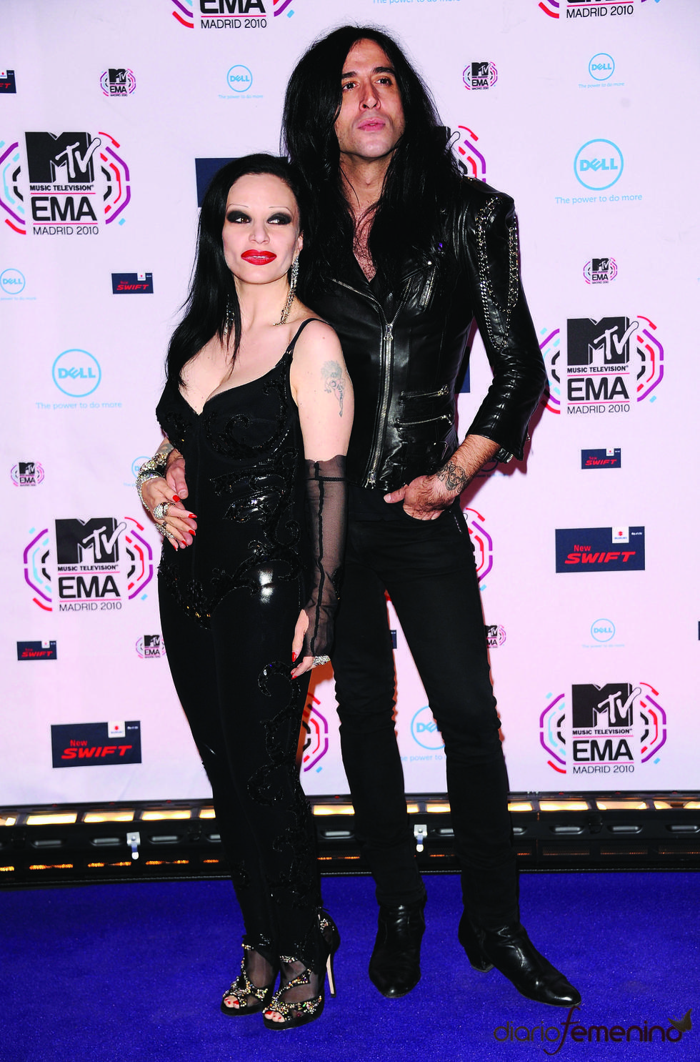 Alaska en los MTV Europe Music Awards