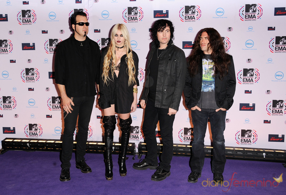 The pretty reckless en los MTV EMA