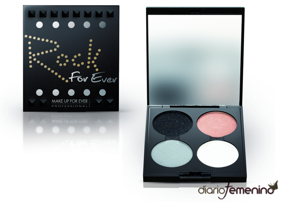 Sombras de ojos rockeras de Make Up For Ever