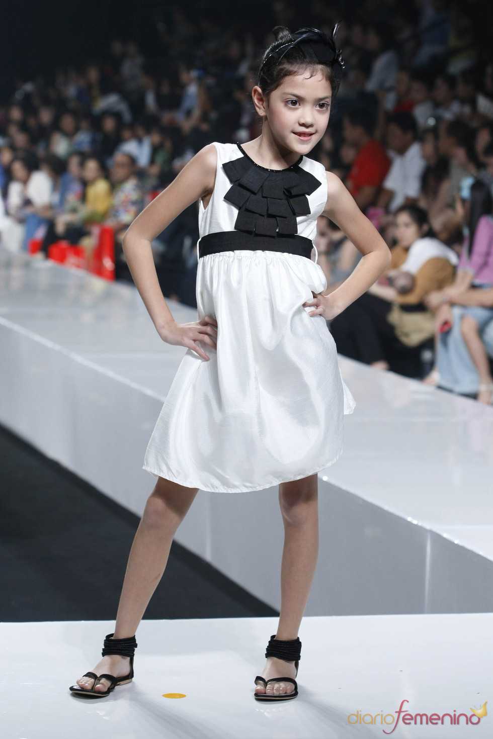 Moda para los más pequeños en la Jarkata Fashion Week 2010