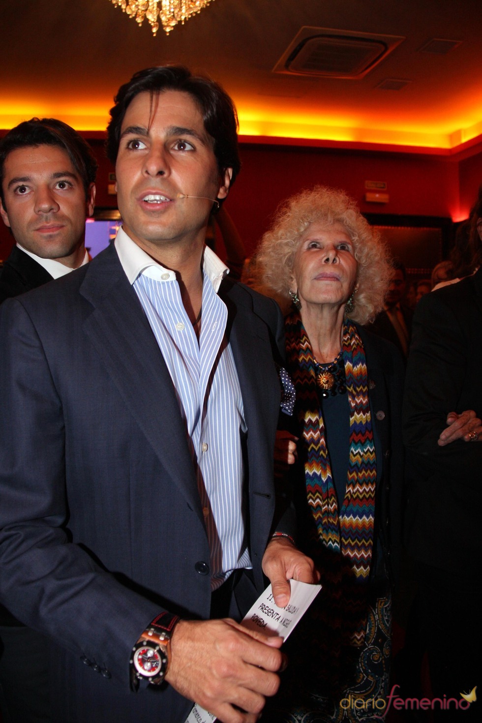 Francisco Rivera y Cayetana de Alba con el flamenco