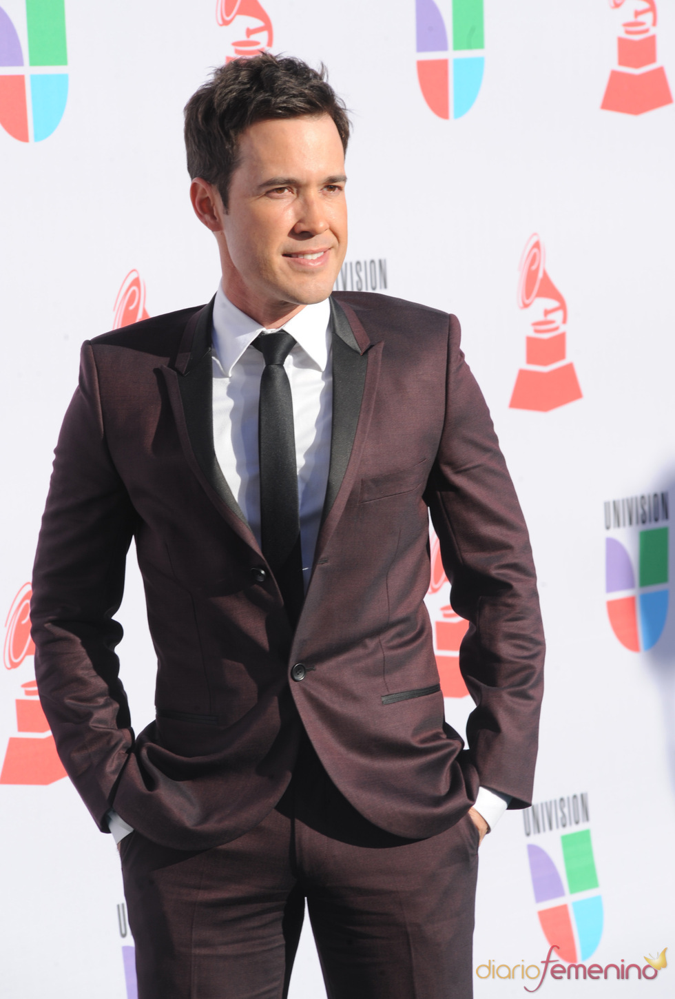 Roger Borges en los Grammy Latino 2010