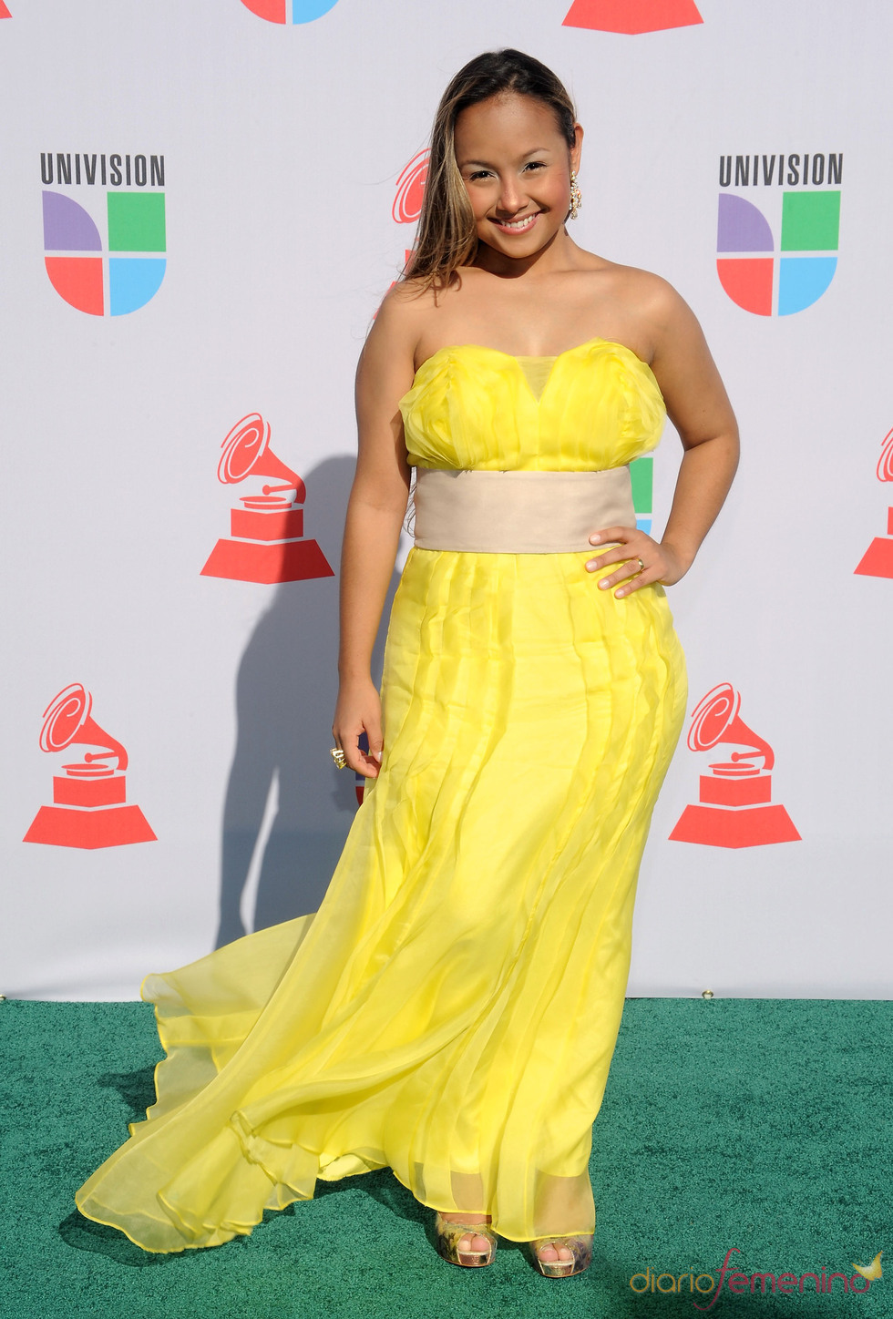 Bruna Karla en los Grammy Latino 2010