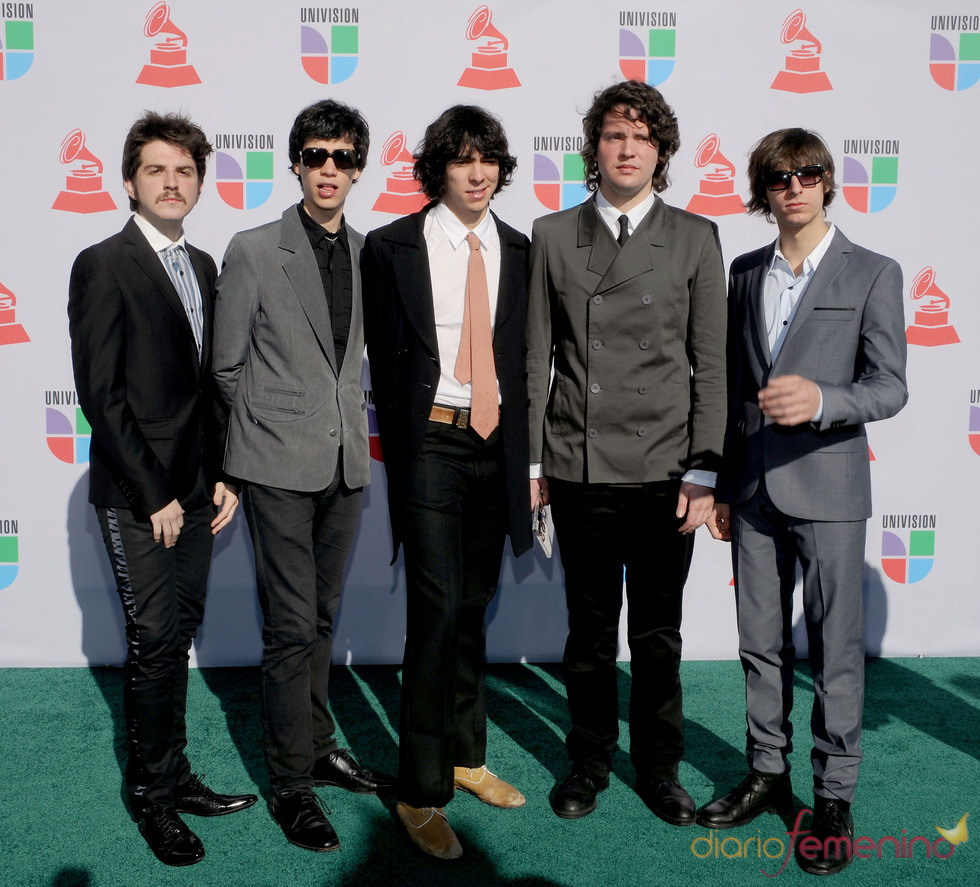 Banda De Turistas en los Grammy Latino 2010
