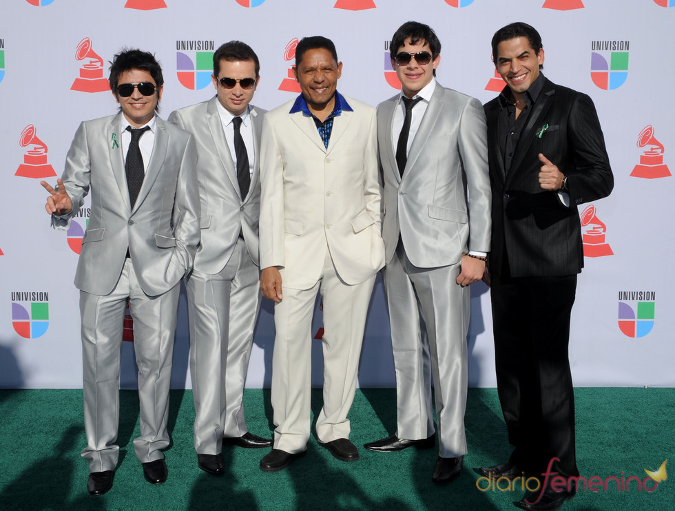 Binomio de Oro de América en los Grammy Latino 2010