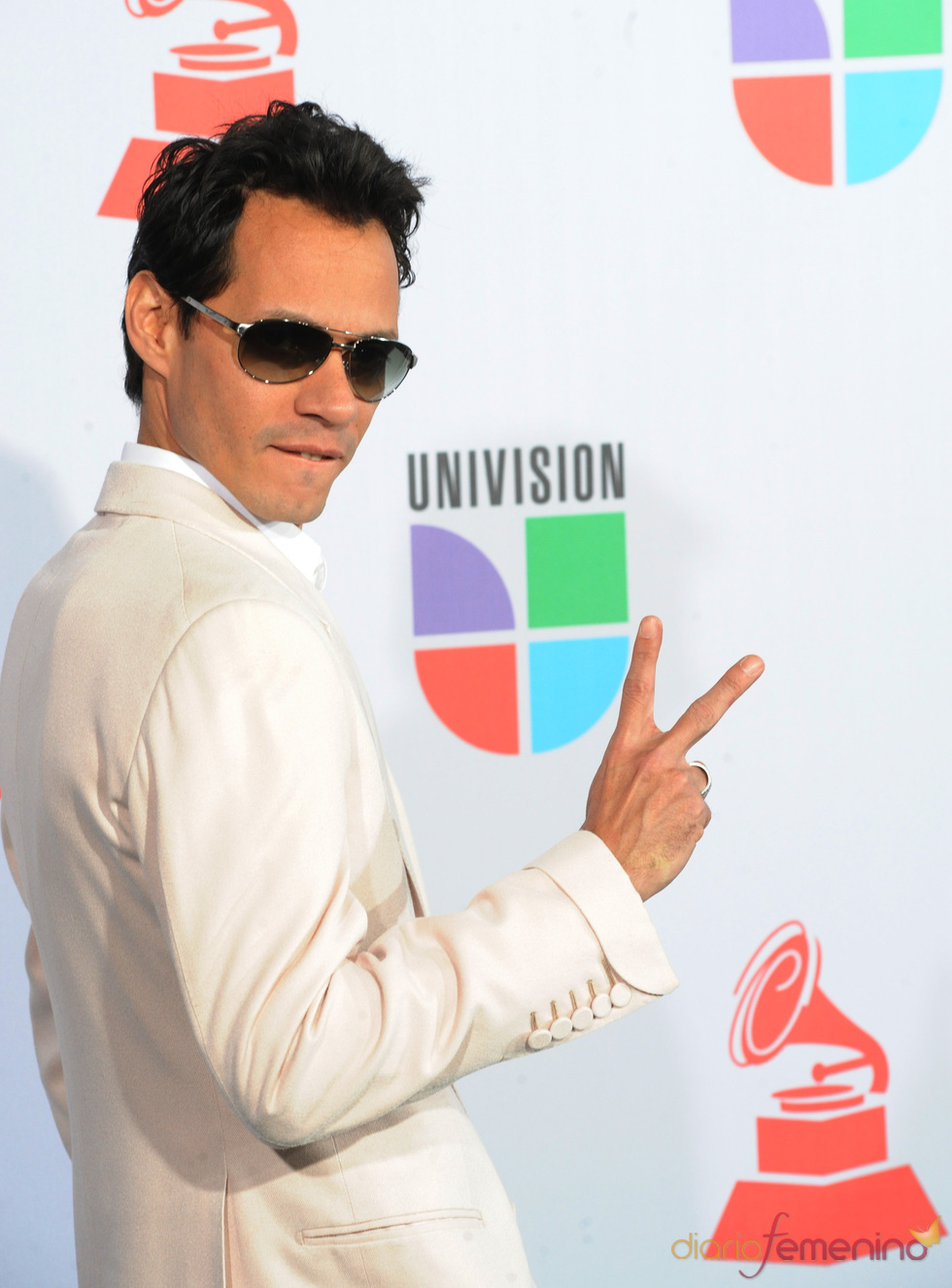 Marc Anthony en los Grammy Latino 2010