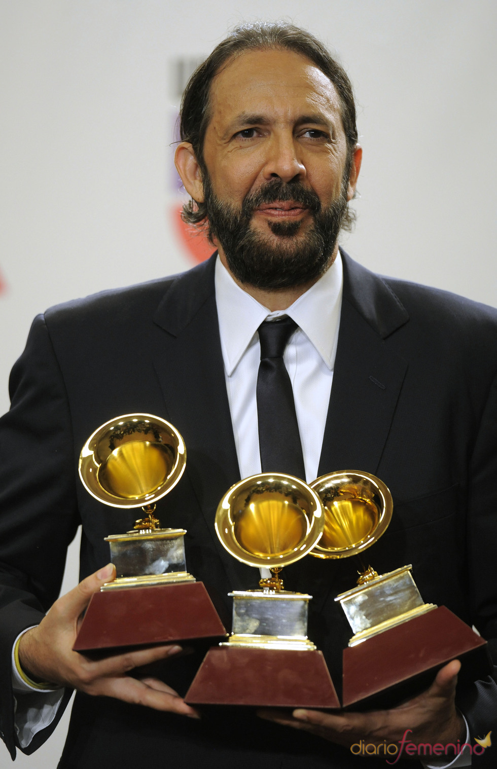 Juan Luis Guerra, protagonista de los premios Grammy Latino