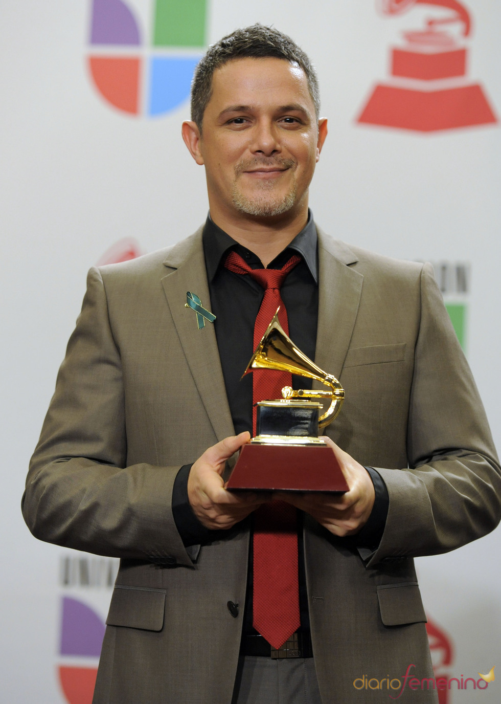 Alejandro Sanz premiado en los Grammy Latino