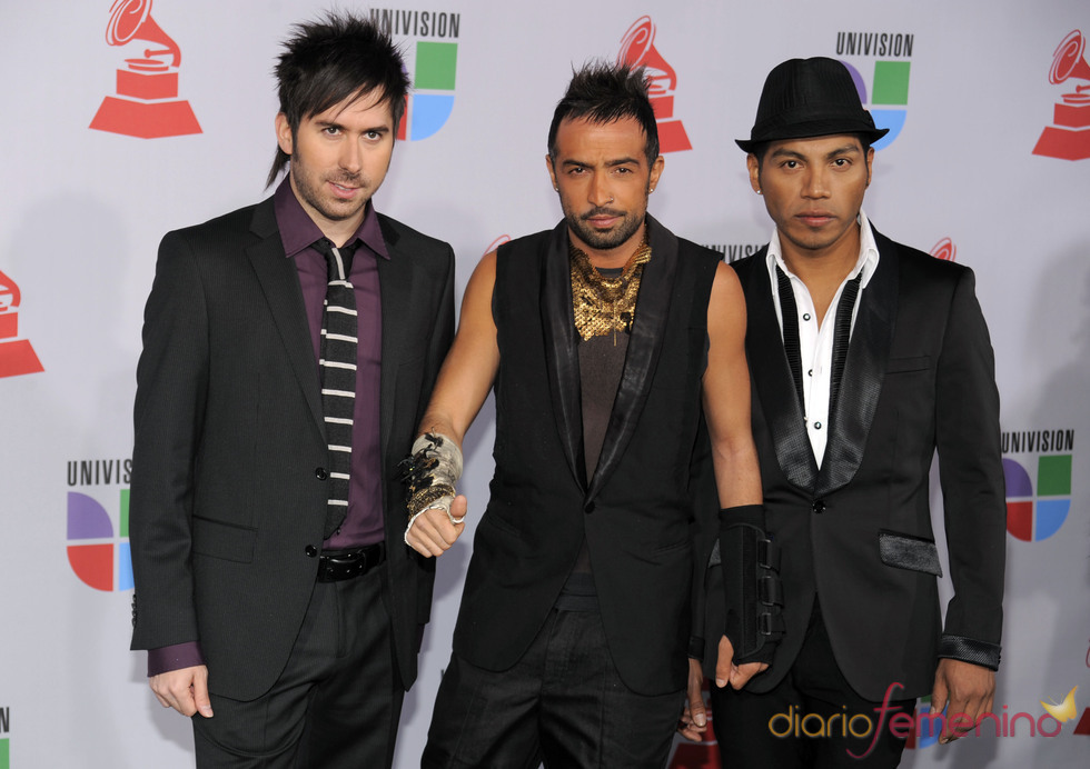 Camila en los Grammy Latino 2010