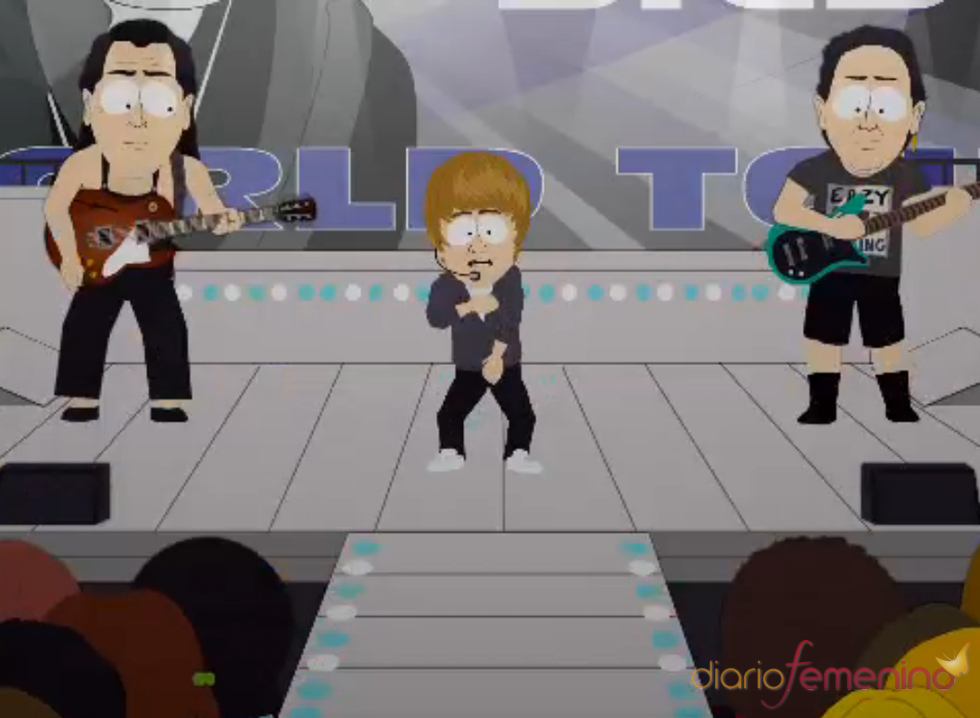 Justin Bieber actúa en 'South Park'
