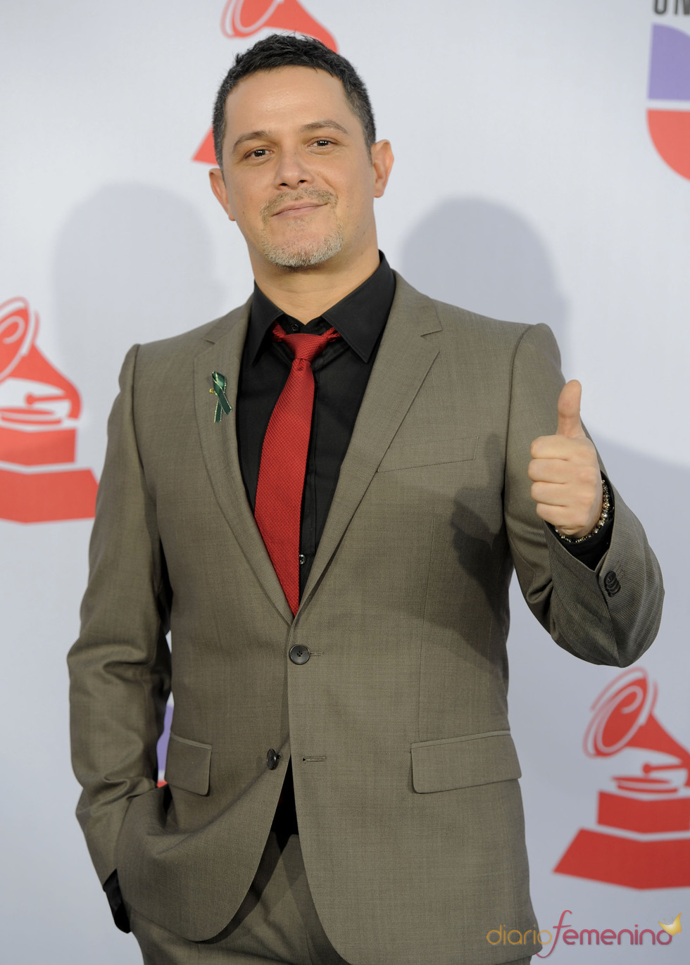 Alejandro Sanz en los Grammy Latino 2010