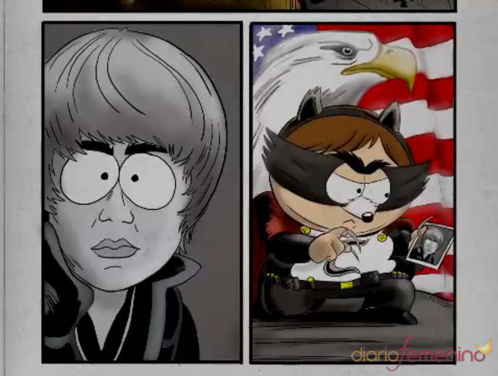 Parodia de Justin Bieber en 'South Park'