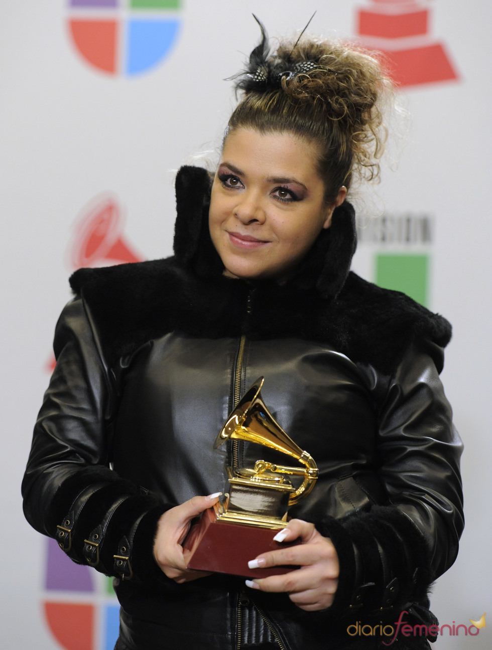 Mónica Vélez, una de los protagonistas de los Grammy Latino