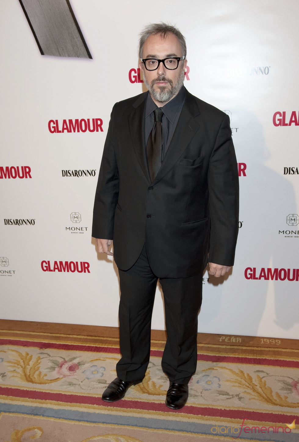 Premios Top Glamour 2010 con Álex de la Iglesia