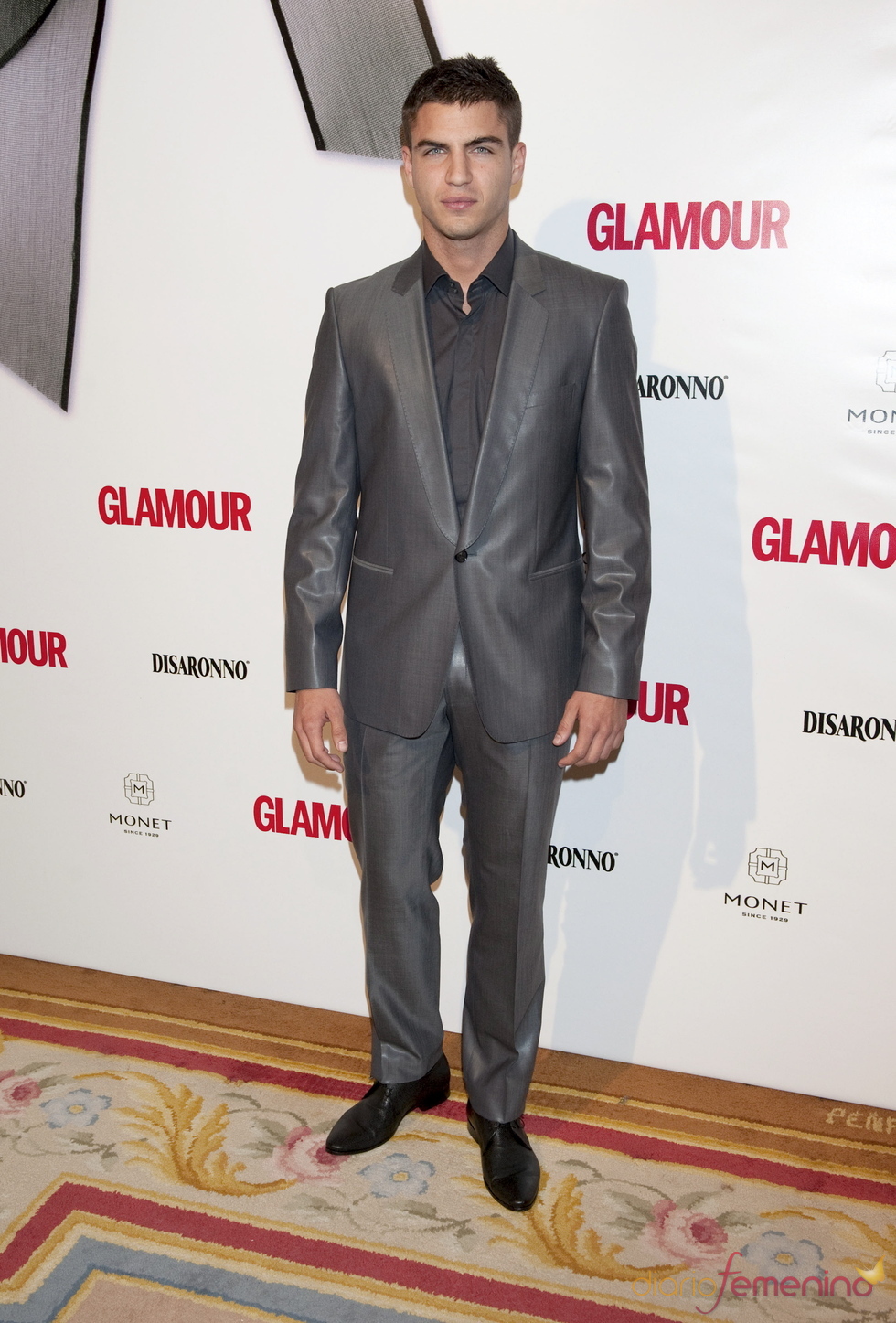 Maxi Iglesias en los Premios Top Glamour 2010