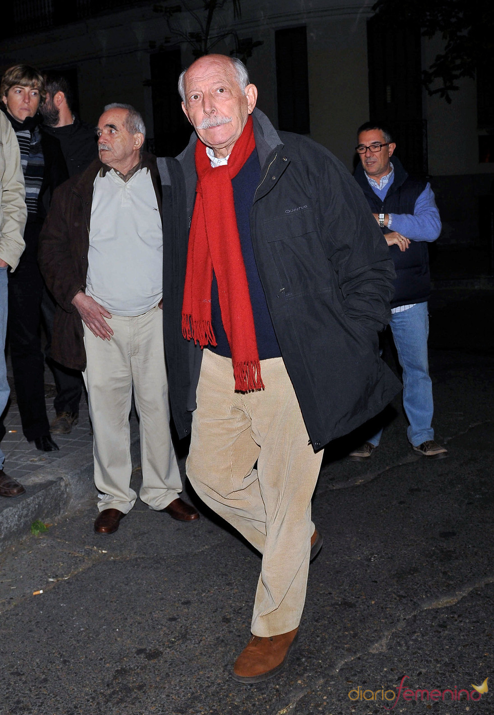 Álvaro de Luna se despide de Luis García Berlanga