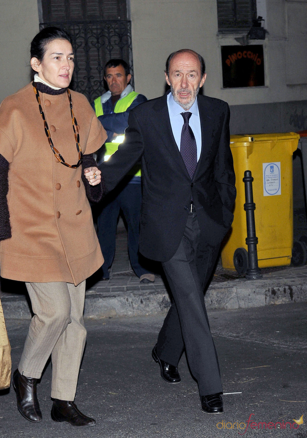 González-Sinde y Rubalcaba se despiden de Luis García Berlanga