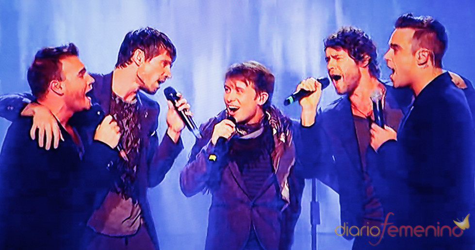 Take That actuan en directo por primera vez en 'The X Factor'