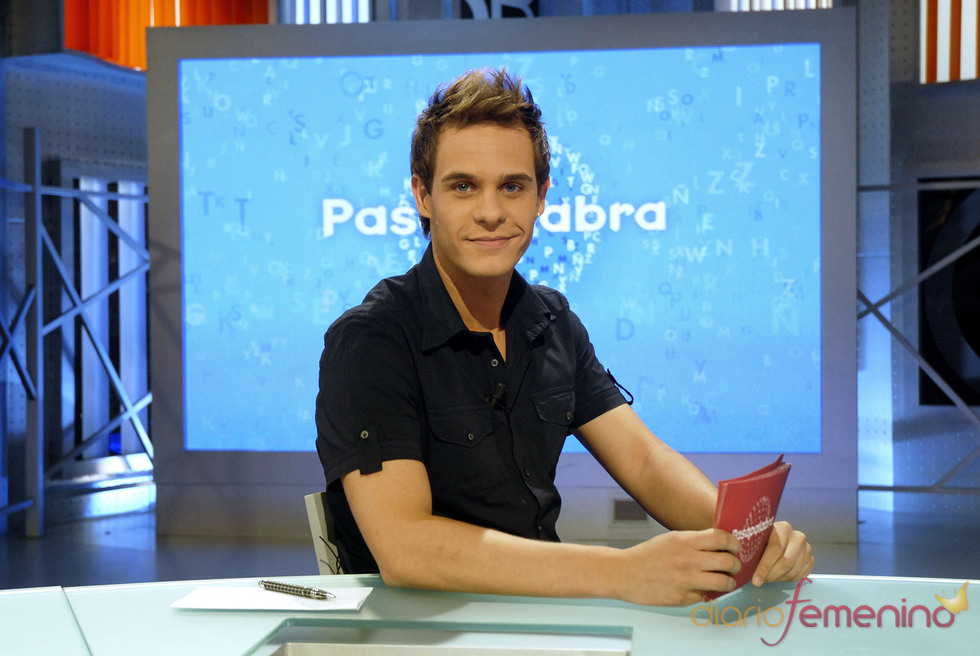 Christian Gálvez, conduce con éxito 'Pasapalabra'