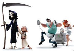 Antonio Banderas y 'La Dama y La Muerte' en los Oscars 2010