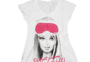 Mini-colección de Blanco con la imagen de Barbie