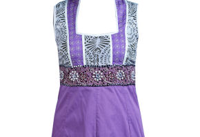 Vestidos 'flower power' de Niza