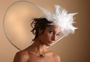 Sombreros para novias