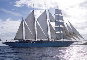 Navegar en un velero inspirado en las antiguas goletas del siglo XIX