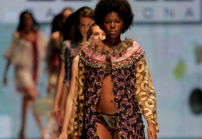 Desfile de Custo en la República Dominicana Fashion Week