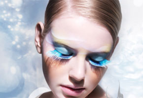 Modelos de pestañas postizas y falsas - Moda Internacional