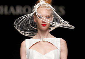 Charo Peres en Cibeles Madrid Novias 2010