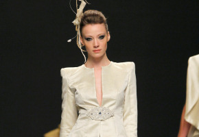 Cibeles Madrid Novias 2010 con Rafael Urquizar