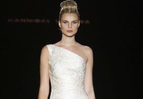 Cibeles Madrid Novias 2010: diseños de Hannibal Laguna