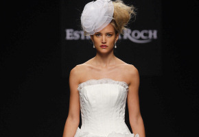 Estrella Roch en Cibeles Novias 2010