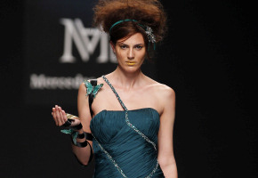 Colección de Zeduka en Cibeles Novias 2010