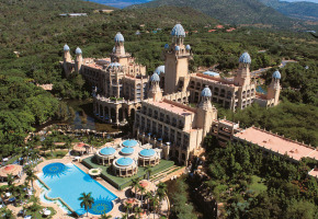 El hotel hotel 5* Gran Lujo The Palace of The Lost City