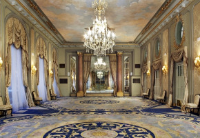 Así es el interior del hotel Palace de Barcelona