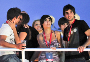 Famosos en el Rock in Rio Madrid 2010