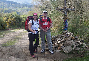 El Camino de Santiago en pareja